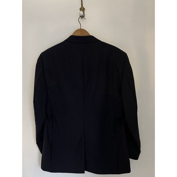 jos a bank Men's sport‎ coat 44reg, Classic Navy With Brass Buttons - Picture 11 of 12